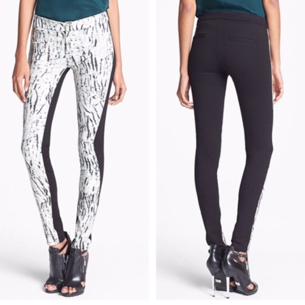 Parker two tone globe pants